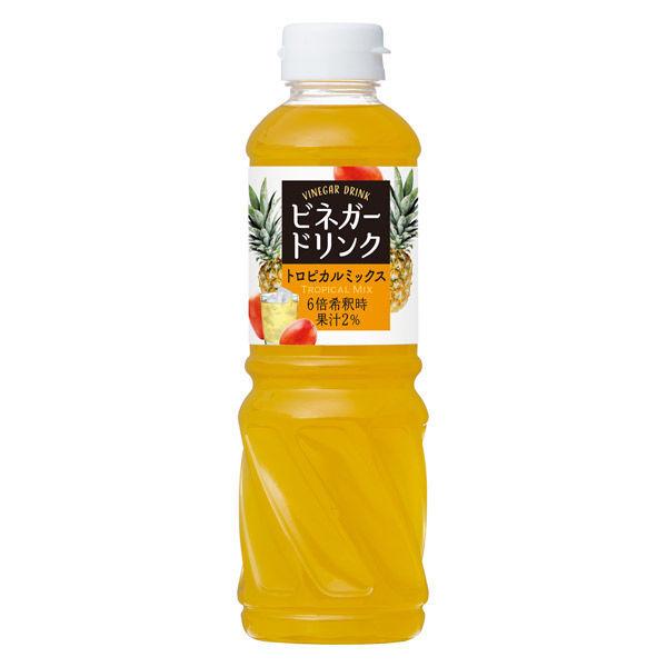 큐피 양조 식초 드링크(트로피컬 믹스)500ml 1개