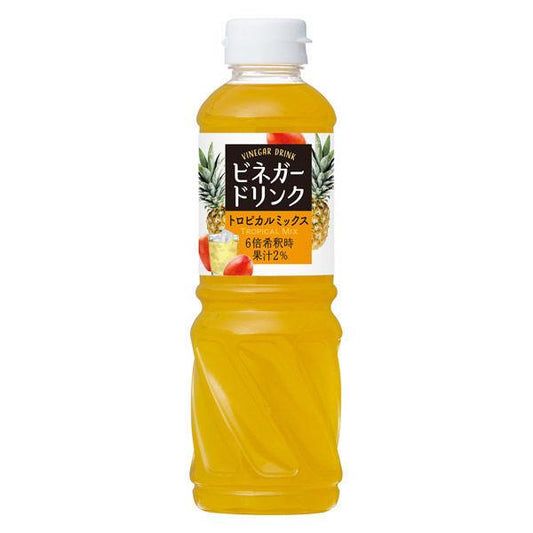 큐피 양조 식초 드링크(트로피컬 믹스)500ml 1개