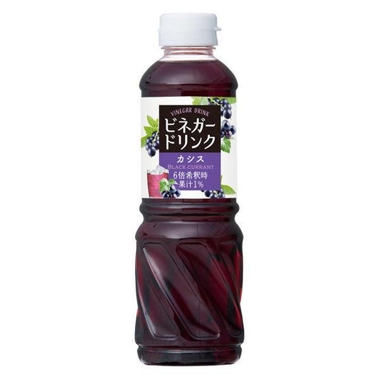 큐피 양조 식초 드링크(카시스)500ml 1개