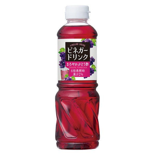 큐피 양조 식초 드링크(둥글 # 어떻게(아무리) 식초)500ml 1개