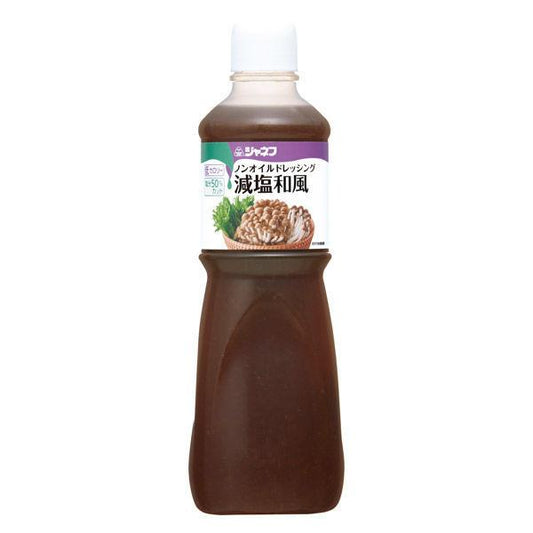큐피 더네후 논오일 드레싱 저염 일본풍1000ml 1개