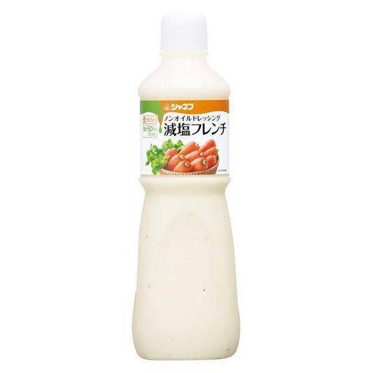 큐피 더네후 논오일 드레싱 저염 프렌치1000ml 1개