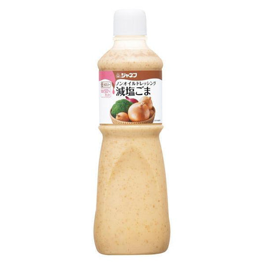 큐피 더네후 논오일 드레싱 저염 참깨1000ml 1개
