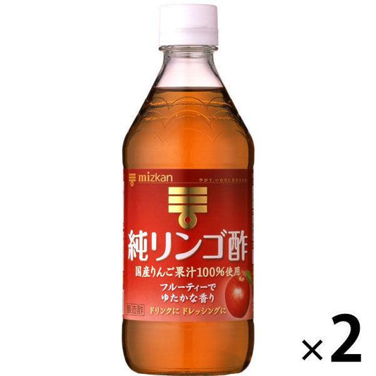 미츠칸 순사과 식초 500ml 2개