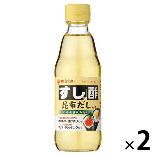 미츠칸 초밥초 다시마 육수 들어감 360ml 2개