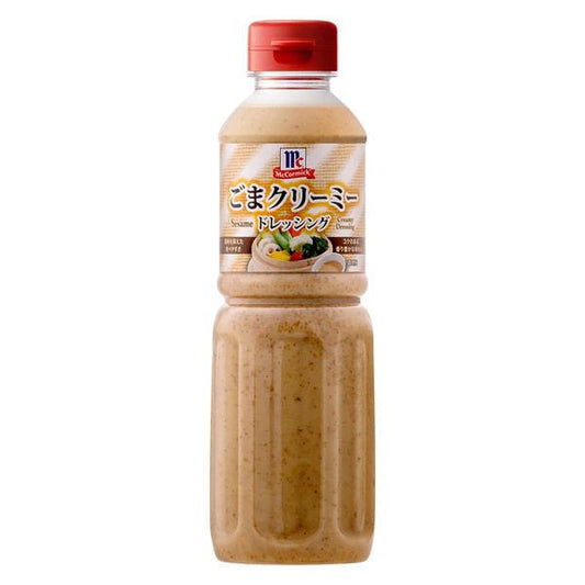 참깨 크리미 드레싱 480ml 1개 마코―밋쿠 유우기식품