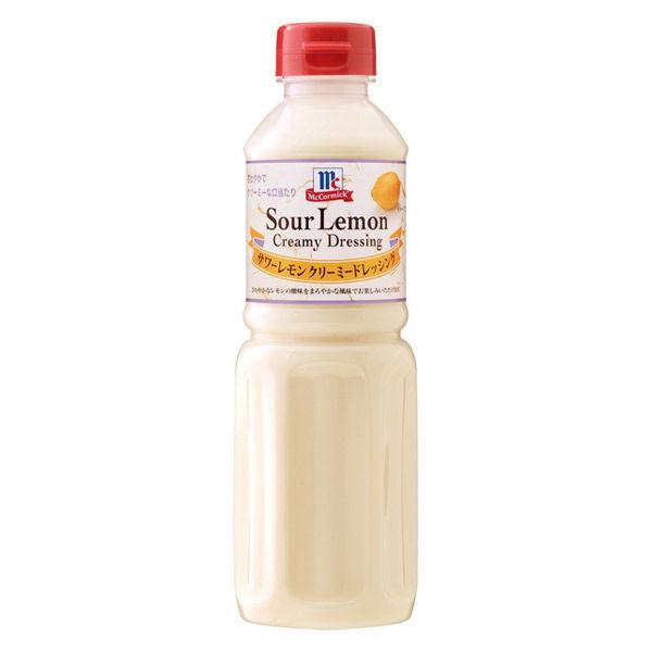 sour 레몬 크리미 드레싱 480ml 1개 마코―밋쿠 유우기식품