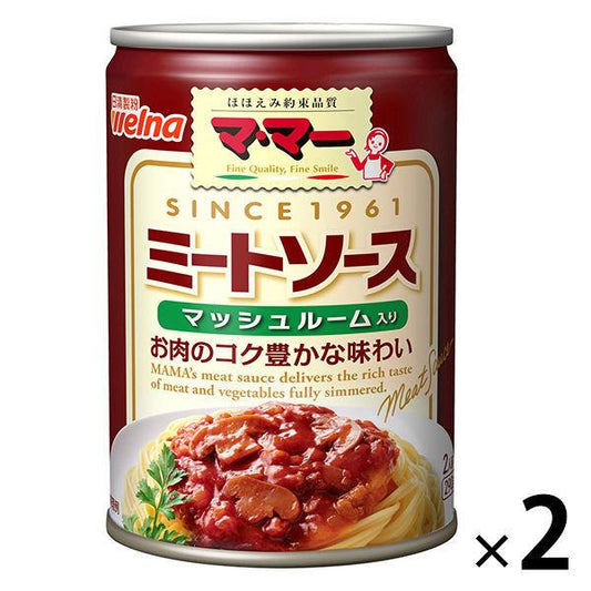 닛신 foods 마마 미트 소스 mash 룸 들어감 2남의 앞 (260g) ×2개