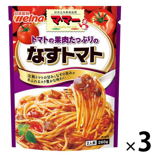 닛신 foods 마마 토마토의 과육 듬뿍 하는 토마토 2남의 앞 (260g) ×3개