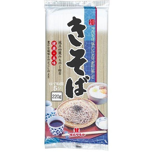 털어라(안)중국수 제조 명산 와 옆(소바) 220g 3개
