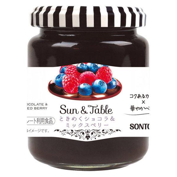 소돈 Sun amp;Table(산 앤드 테이블)설레는 초콜릿 amp;믹스 베리 1개