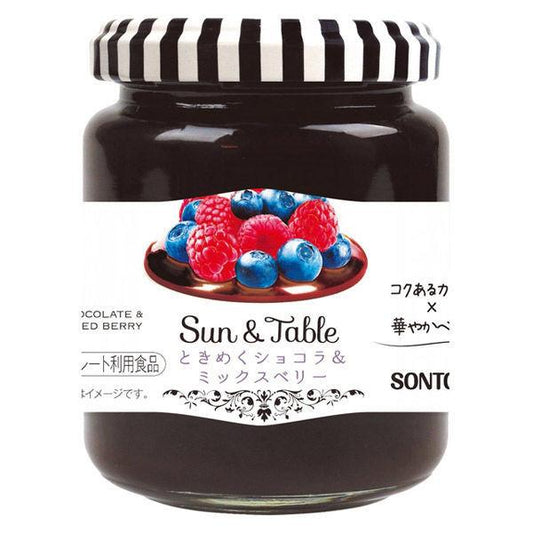 소돈 Sun amp;Table(산 앤드 테이블)설레는 초콜릿 amp;믹스 베리 1개