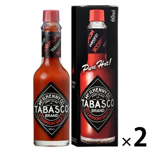 마키루헤니컴퍼니 타바스코 스콜피온 소스 60ml 896760 1개