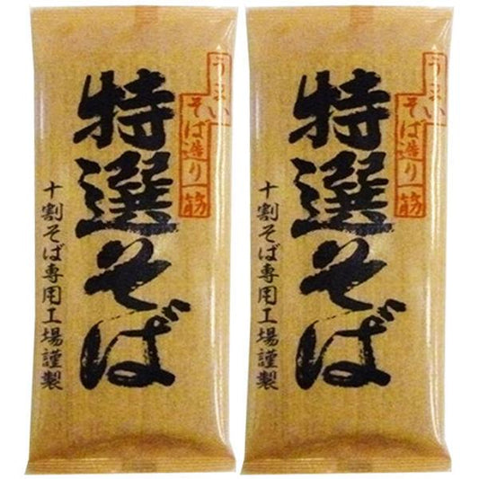 야마모토 식품 특선 옆(소바) 2 포(200g×2)