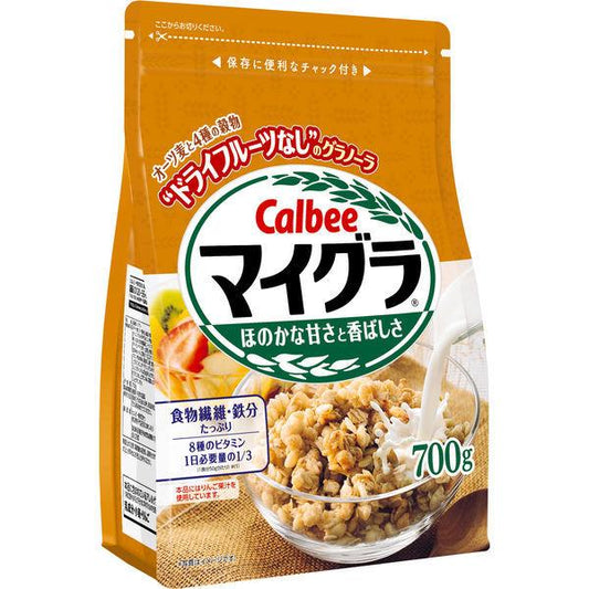Calbee 마이 그라 700g 1봉지 시리얼
