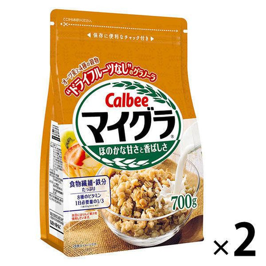 Calbee 마이 그라 700g 1세트(2 포) 시리얼