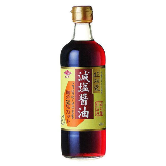 초코간장초 특선 저염 간장 500ml 1개