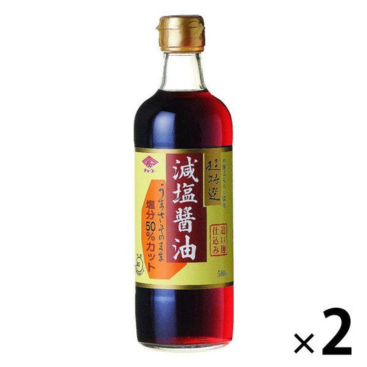 초코간장초 특선 저염 간장 500ml 1세트(2개입)