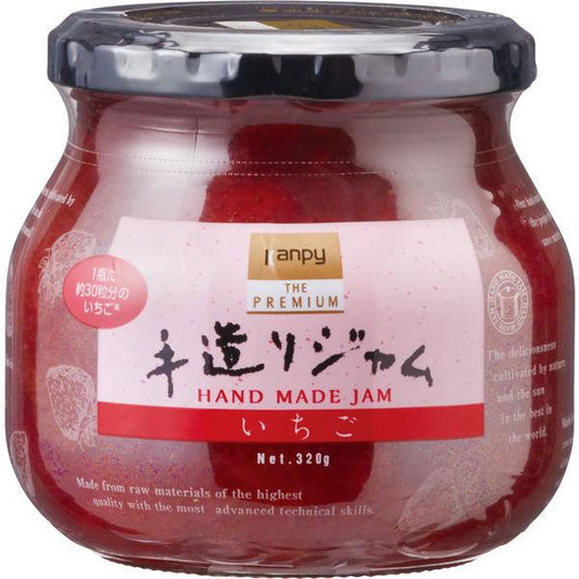 GREEN WOOD 수구조 잼 딸기 320g 1개