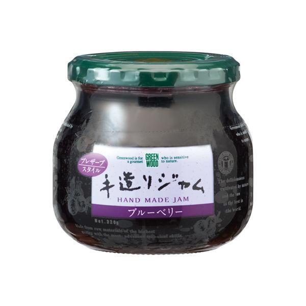 GREEN WOOD 수구조 잼 블루베리 320g 1개