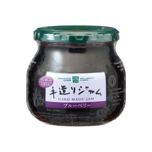 GREEN WOOD 수구조 잼 블루베리 320g 1개