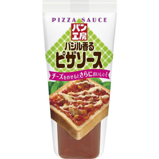 큐피 빵 공방 바질 향기가 나는 피자 소스 150g 1개