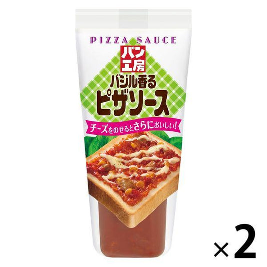 큐피 빵 공방 바질 향기가 나는 피자 소스 150g 2개