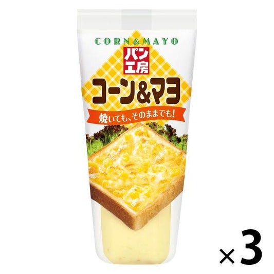 큐피 빵 공방 콘 amp;마요 150g 3개