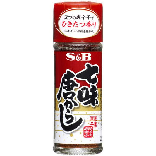 에스 B 식품 S&B 7맛당 겨자 15g 1개