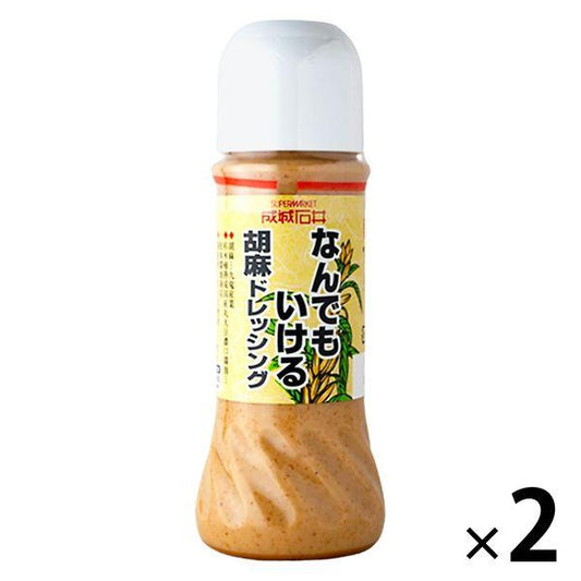 세이죠우 이시이 무엇이든지 잘 하는 참깨 드레싱 280mL 1세트(2개)