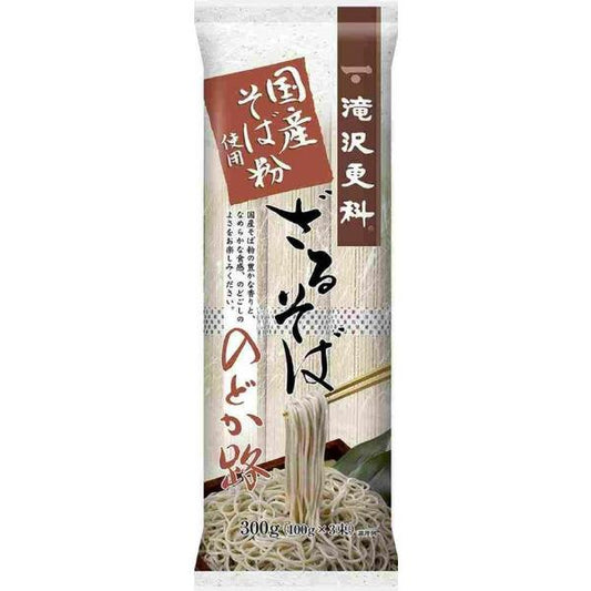 다키자와갱 과국산 옆(소바)분 사용 소쿠리 옆(소바) 목인지(든가) 노 (300g) ×1개