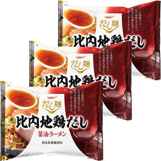 이고 면 히나이 토종닭 이고 간장 라면 대면 국산 소재 1세트(3 포) tabete 분열