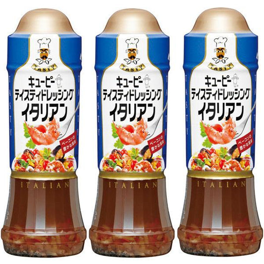 큐피 데이스티도렛신구 이탈리안 210ml 1세트(3개)