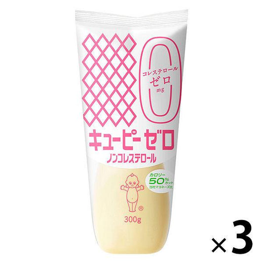 큐피 제로 non콜레스테롤 300g 1세트(3개)