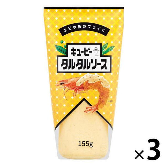 큐피 타르타르 소스 155g 1세트(3개)