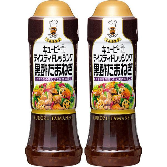 큐피 데이스티도렛신구 흑식초 타마 파 210ml 1세트(2개)