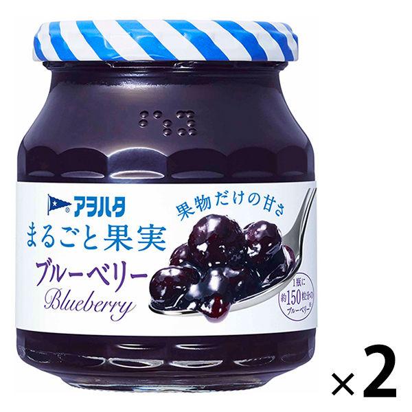 Aohata 통째로 과실 블루베리 250g 1세트(2개)