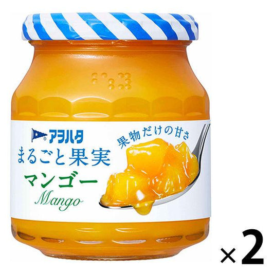 Aohata 통째로 과실 망고 250g 1세트(2개)