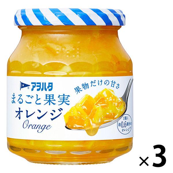 Aohata 통째로 과실 오렌지 250g 1세트(3개)