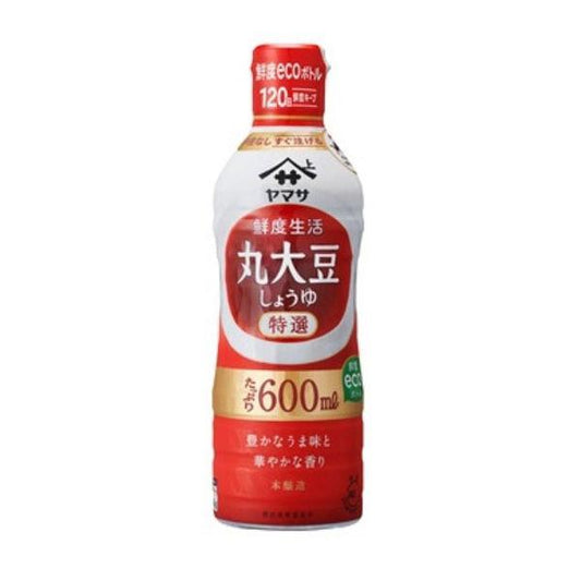 자 마사 신선도 생활 특선 환대두 간장 600ml 신선도 보틀 1개