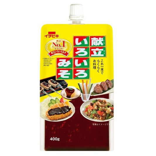 이치비키 메뉴 여러가지 된장 450g 1개
