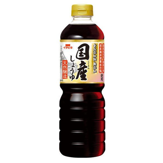 이치비키 무첨가 국산 간장 800ml 1개