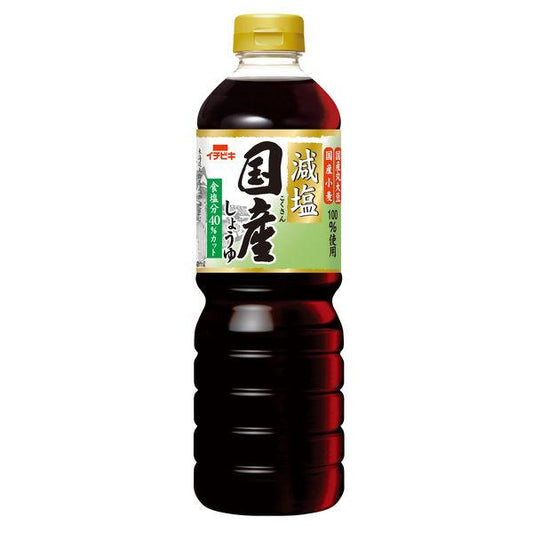 이치비키 저염 국산 간장 800ml 1개