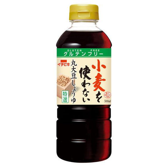 이치비키 밀을 사용하지 않는 환대두 간장 500ml 1개
