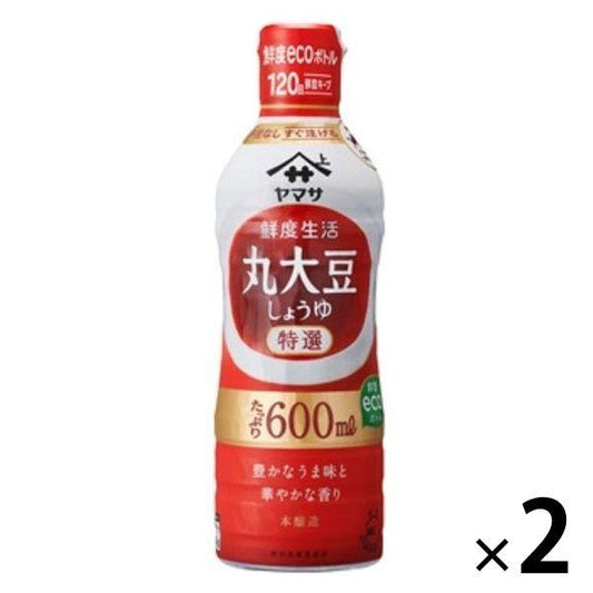 자 마사 신선도 생활 특선 환대두 간장 600ml 신선도 보틀 2개