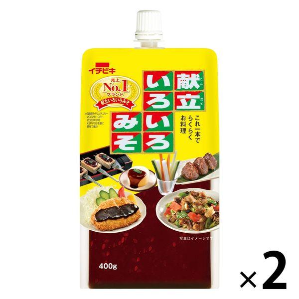 이치비키 메뉴 여러가지 된장 450g 2개