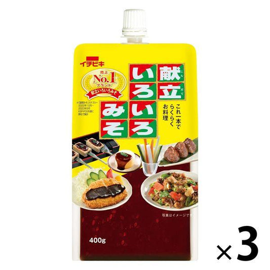 이치비키 메뉴 여러가지 된장 450g 3개