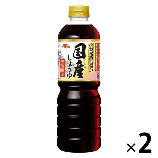 이치비키 무첨가 국산 간장 800ml 2개