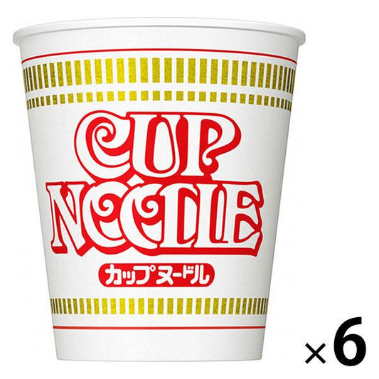 컵 면 컵 누들 78g 1세트(6식) 닛신식품