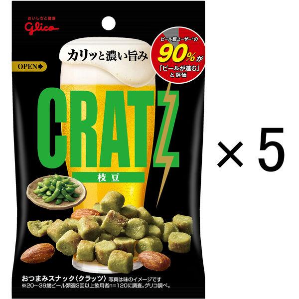 에사키 글리코 CRATZ 완두콩 42g 1세트(5개)